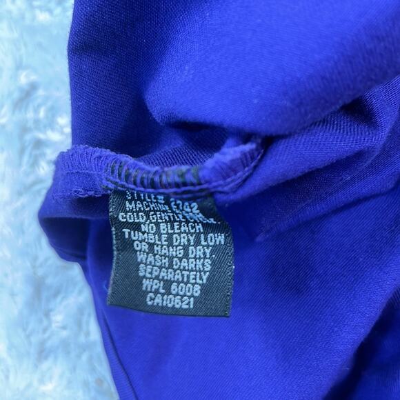 Y2K Asphalt Cowgirl Rainbow button down western shirt, size small - Picture 12 of 12